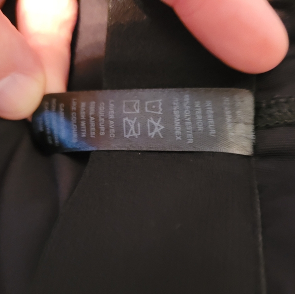 Kyodanbgolf Black Skort with Zipper Pockets Suze Medium - Picture 3 of 10